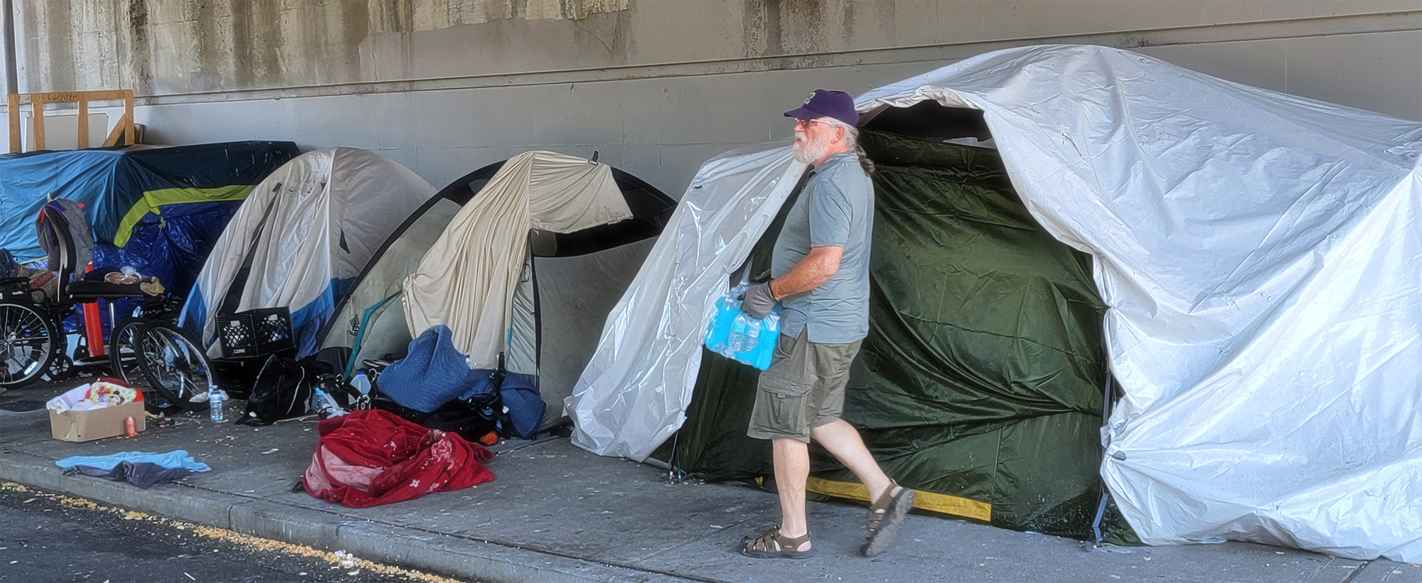 All Saints' Episcopal Church Tacoma Caring for the Homeless